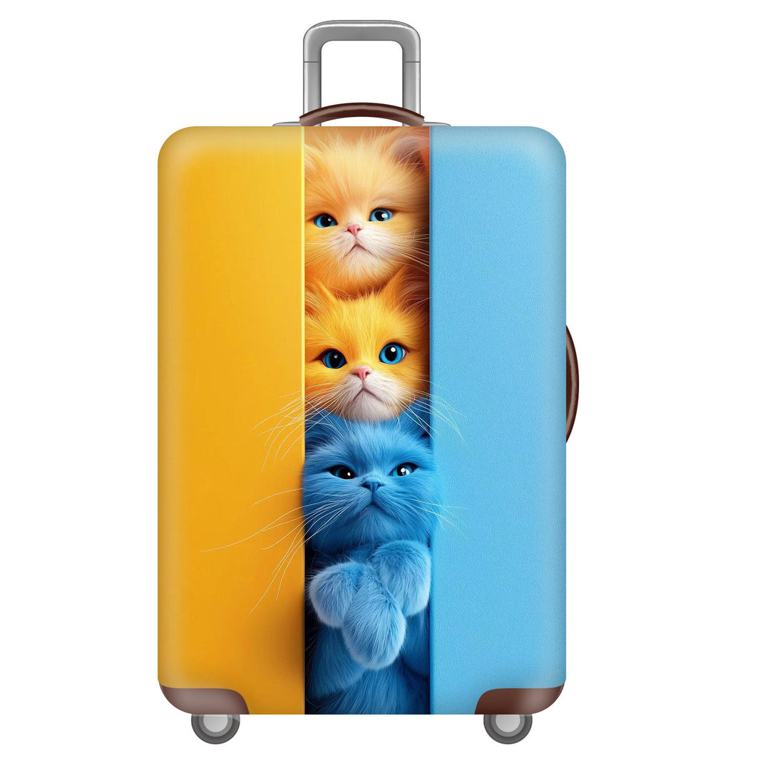 Unisex Children's Travel Suitcase Bowlift