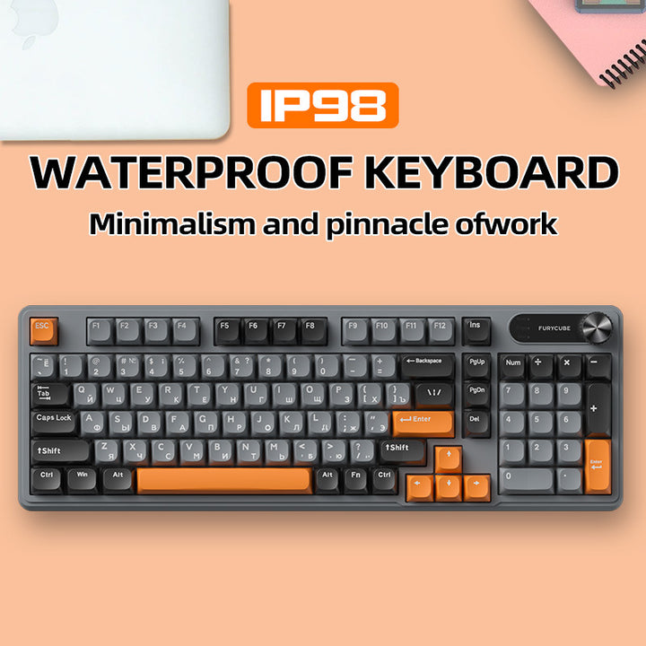 Gaming Keyboard Bowlift