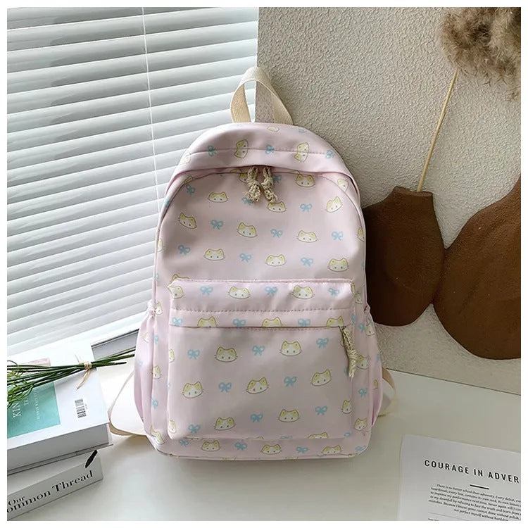 Backpack with Ornate Animal Design Bowlift