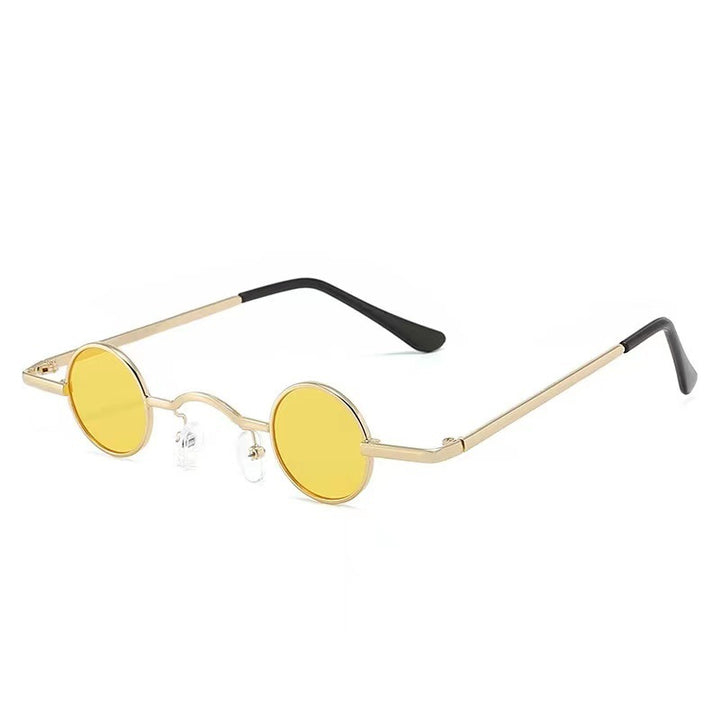 Women's Round Sunglasses in Vintage Style Bowlift