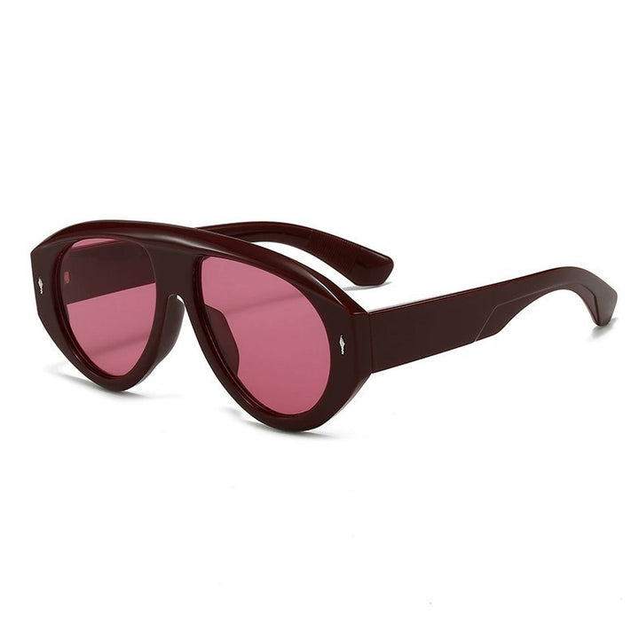 Women's modern fashion sunglasses in futuristic design Bowlift
