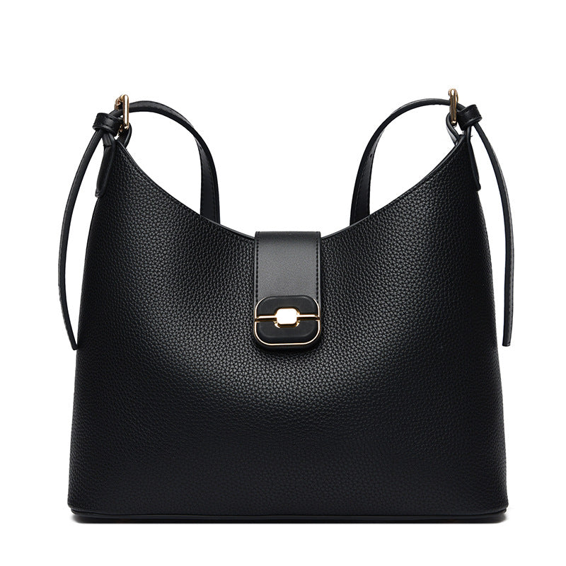 Stylish Textured Handbag Bowlift