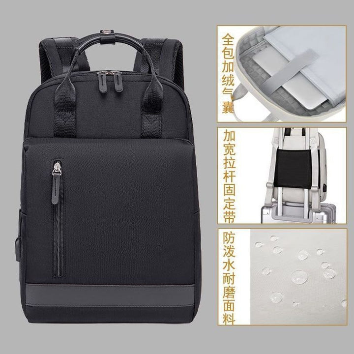 Versatile Travel Laptop Backpack Bowlift