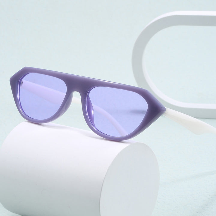 Women’s fashionable asymmetric sunglasses Bowlift
