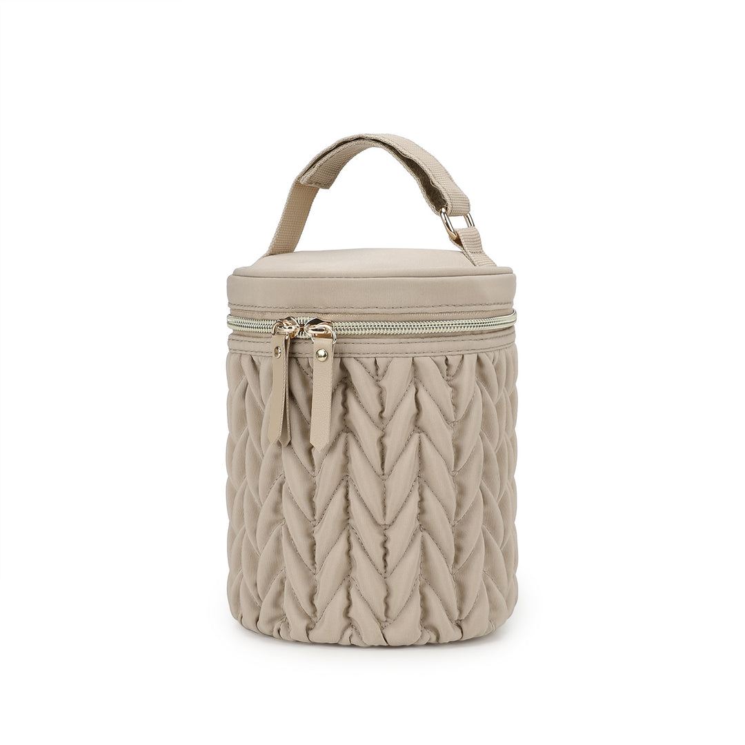Cosmetic organizer with sophisticated design Bowlift