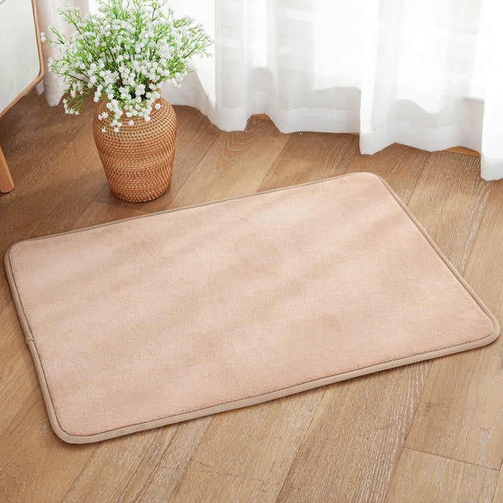 Premium Absorbent Memory Foam Bath Mat