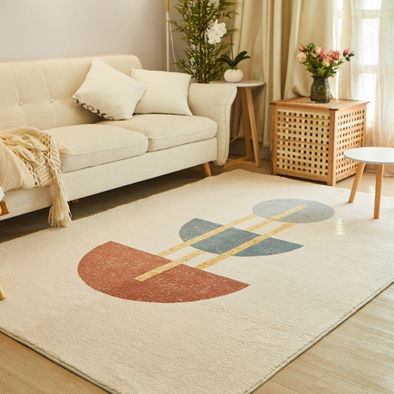 Abstract Design Floor Rug Bowlift