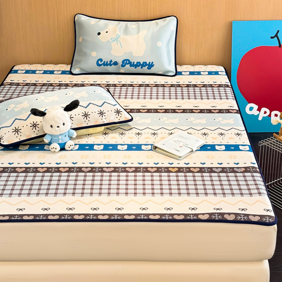 Cartoon Themed Bedspread Set