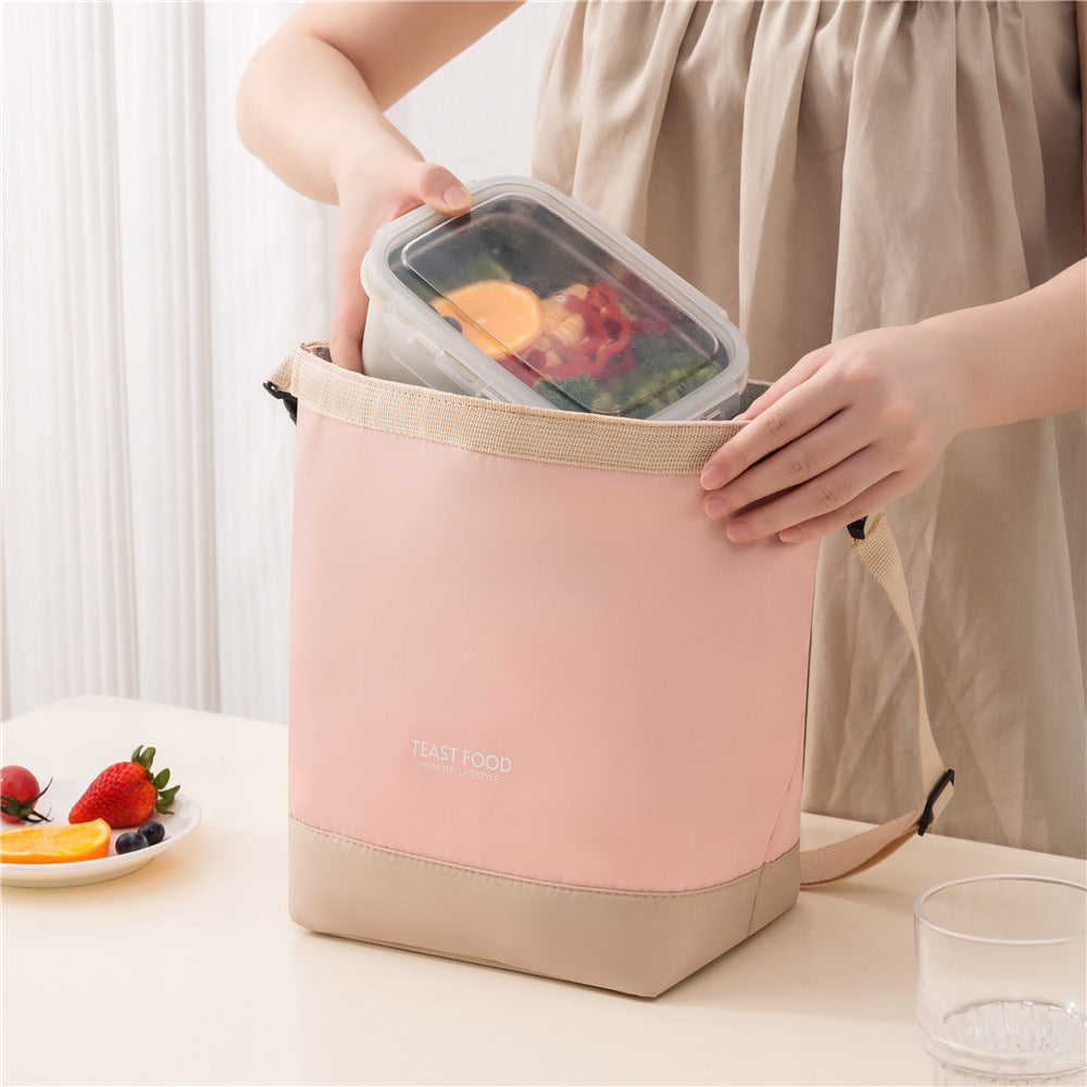 Versatile Insulated Lunch Cooler Bag Bowlift