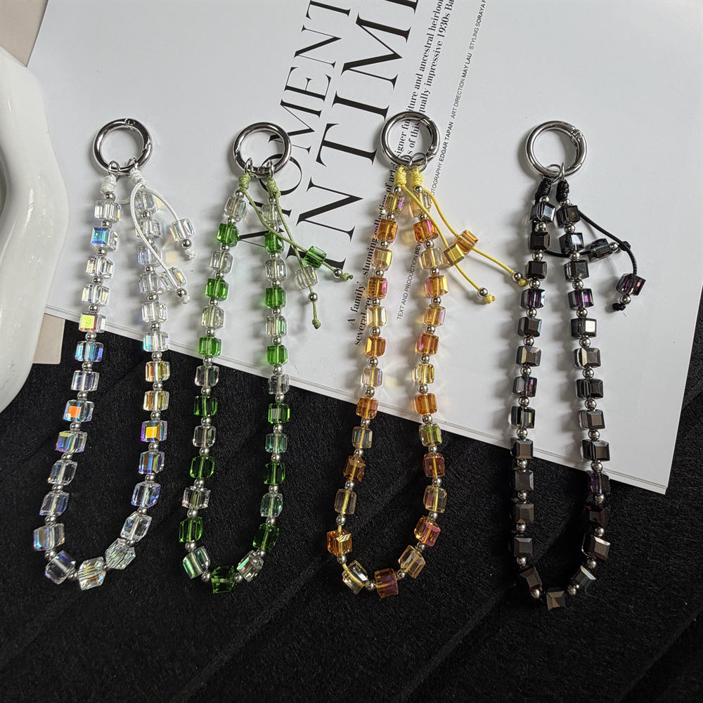 Beaded Fashion Statement Keychain Bowlift
