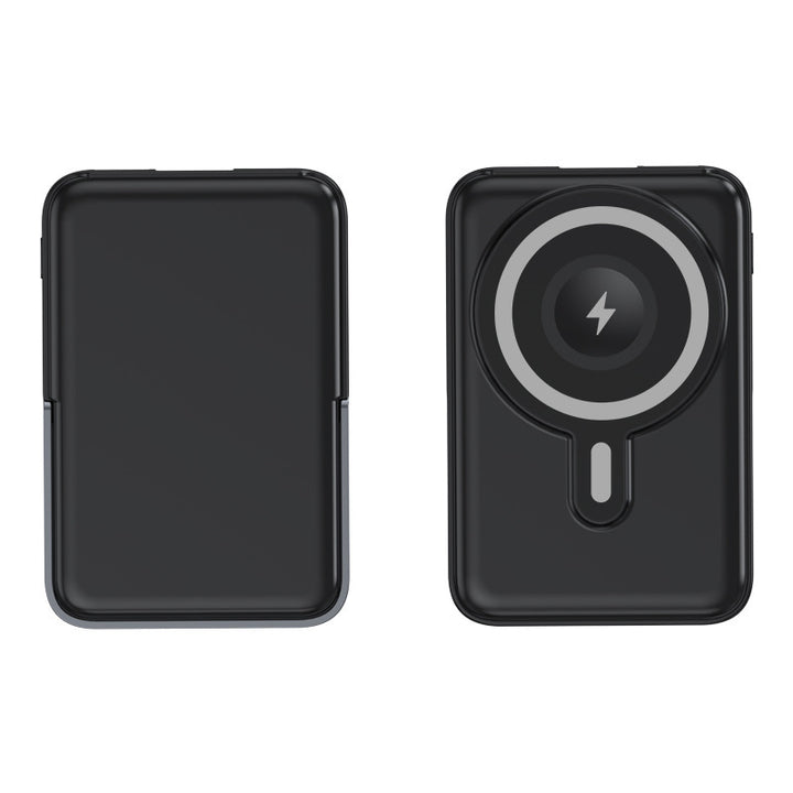 Magnetic power bank with innovative Qi charging function Bowlift