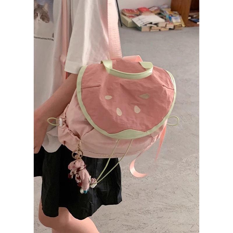 Playful Fruit-Inspired Backpack Bowlift
