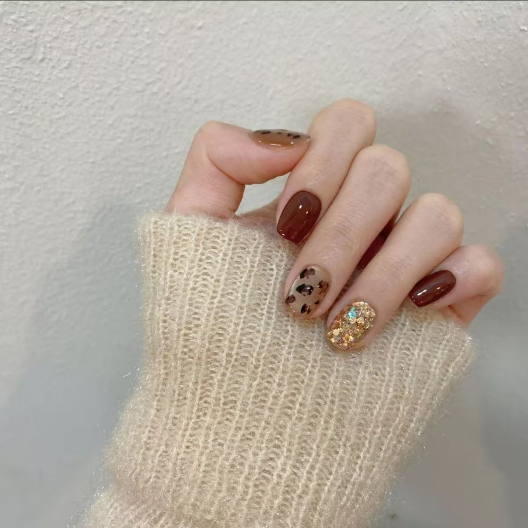 Glamorous Themed Nail Art Set Bowlift