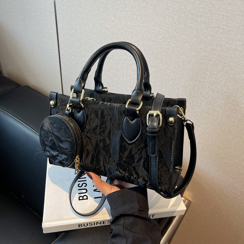 Chic Structured Satchel Bowlift