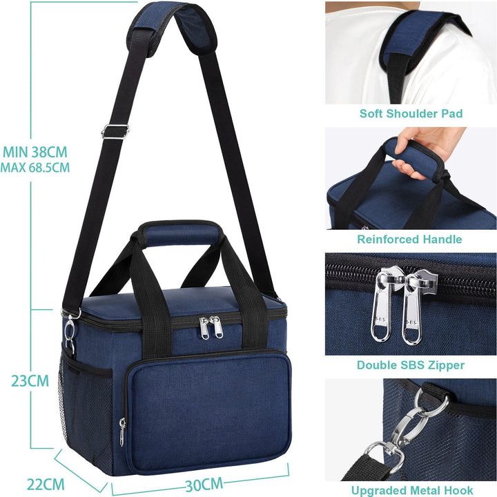 Insulated Lunchbox Bowlift