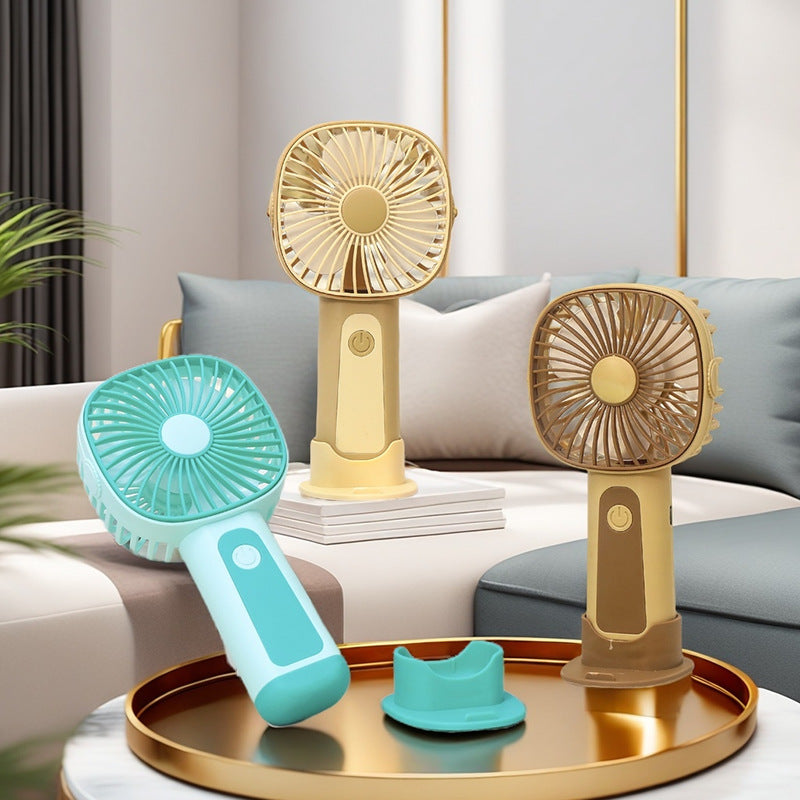 Portable mini air circulator with USB connection and multi-stage speed control Bowlift