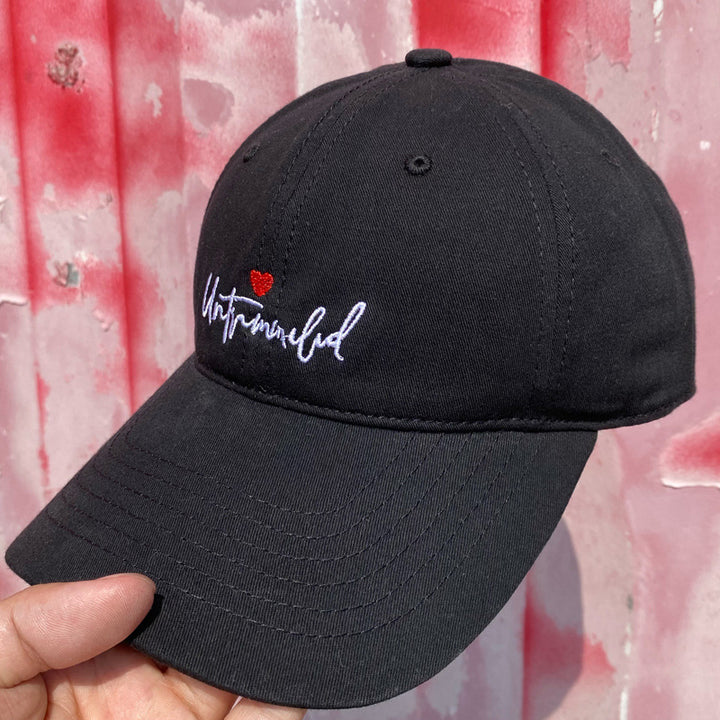 Women's Embroidered Adjustable Cap Bowlift