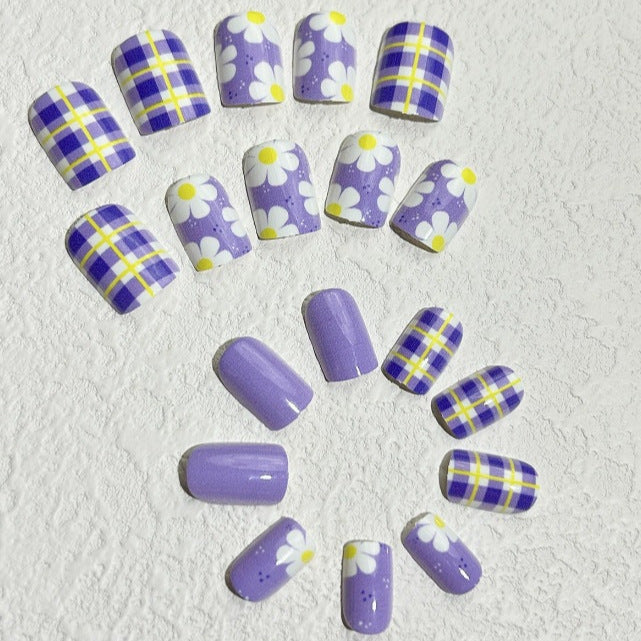 Floral Pattern Nail Art Decals Bowlift