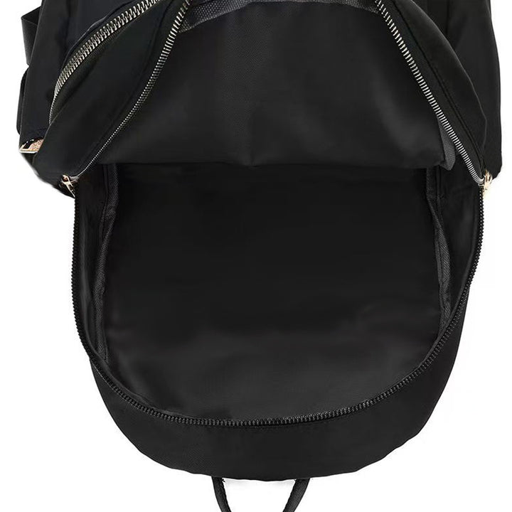 Functional Zip-Detail Backpack Bowlift