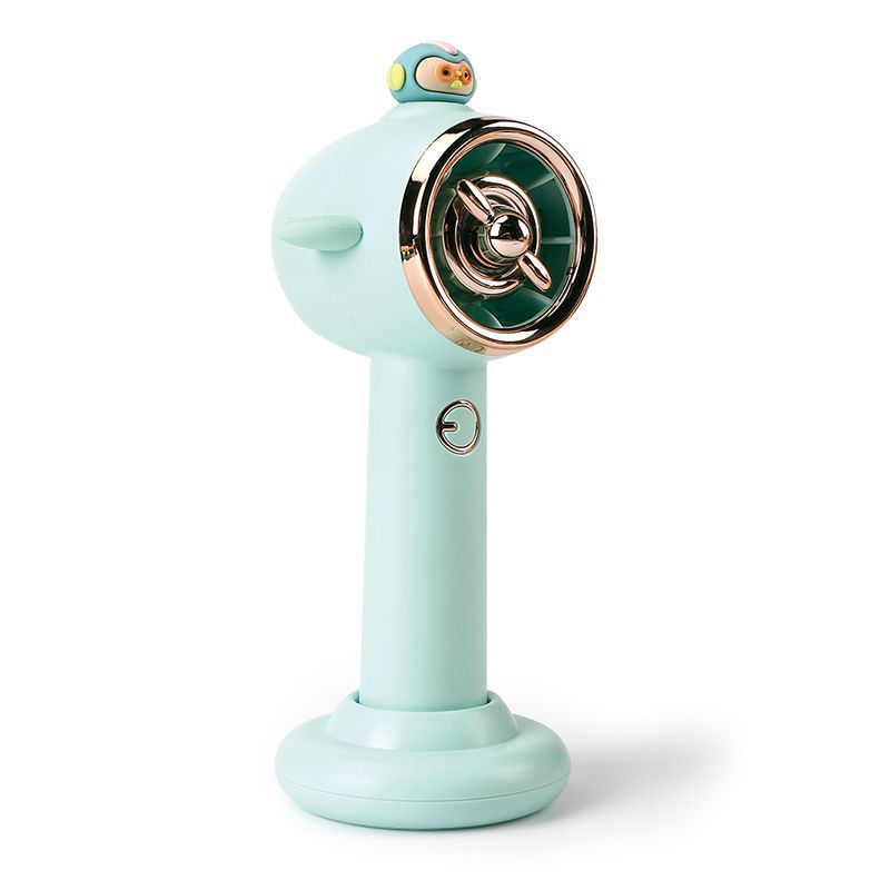 Women's Portable Hand Fan in Creative Animal Design Bowlift