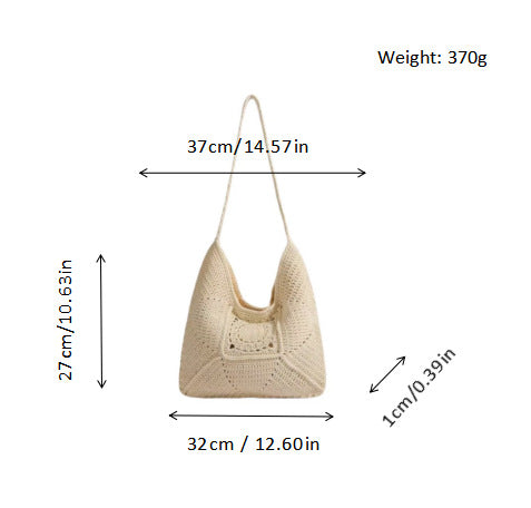 Structured shoulder bag Bowlift