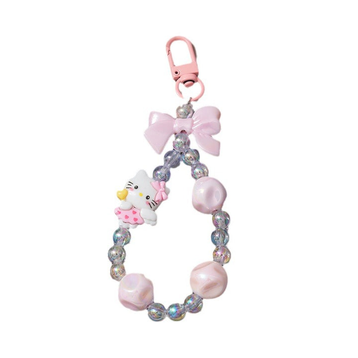Cute Cartoon Charm Keychain Bowlift
