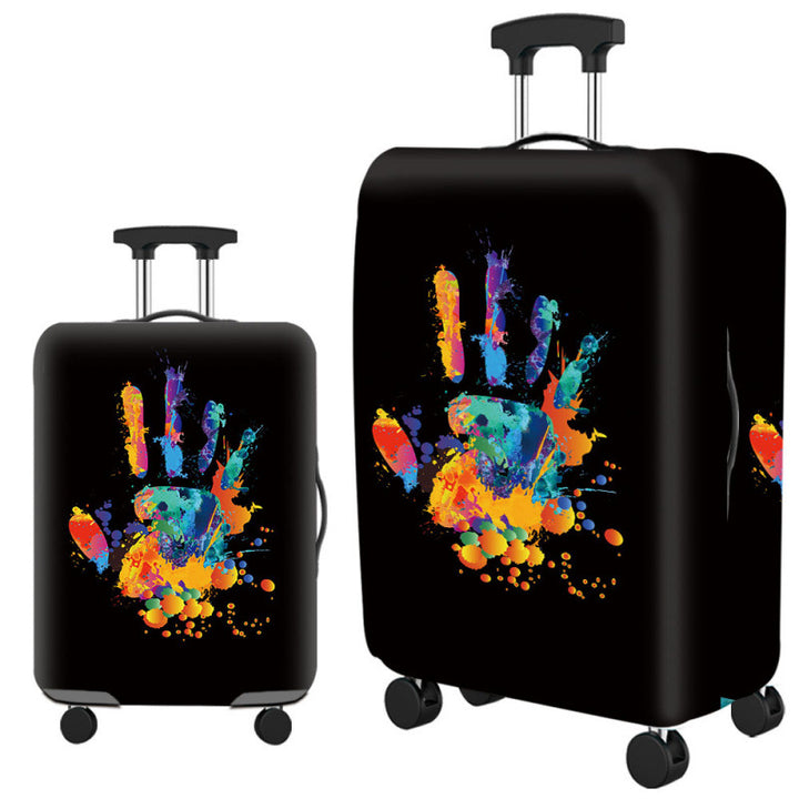 Artistic Travel Hard Shell Suitcase Bowlift