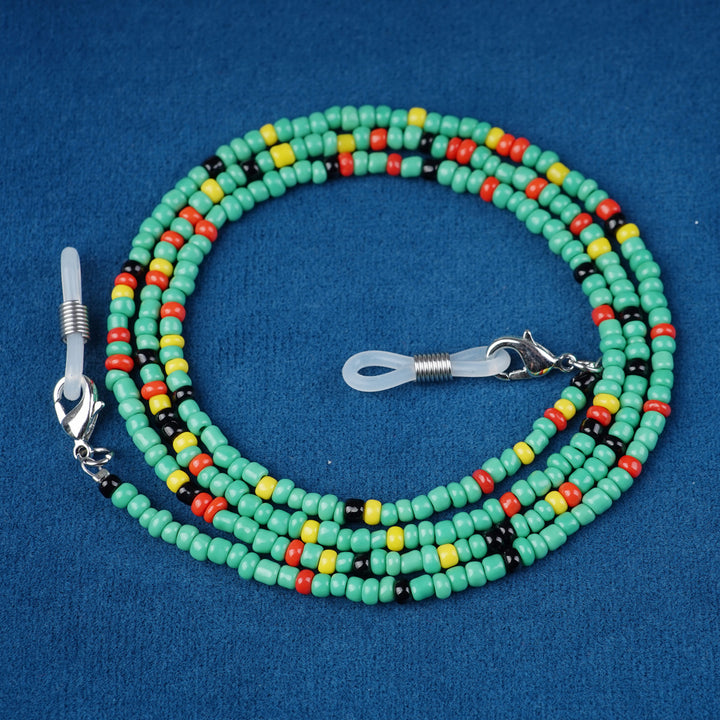 Colorful Beaded Eyewear Holder Bowlift