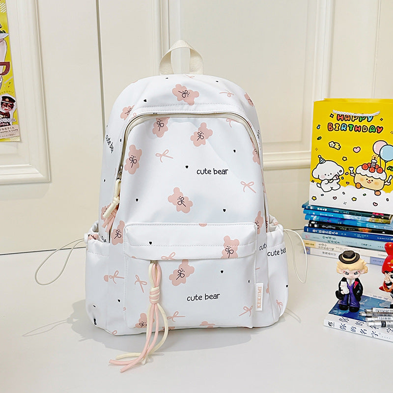 Cute Themed Backpack Bowlift