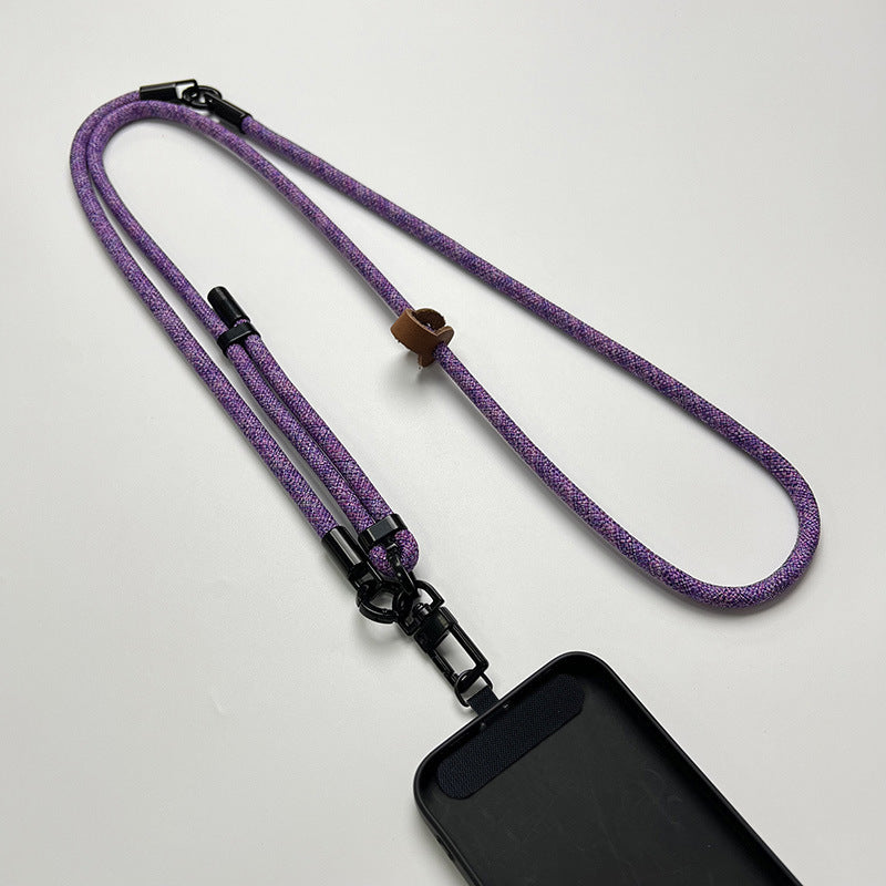 Adjustable Braided Phone Lanyard Bowlift