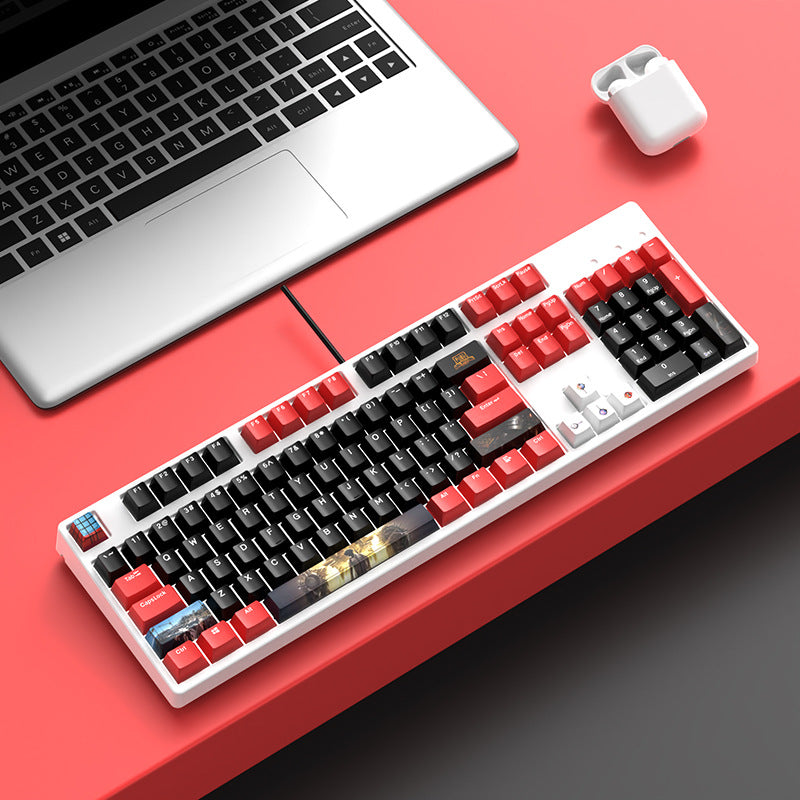 Wired Ergonomic Mechanical Keyboard Bowlift