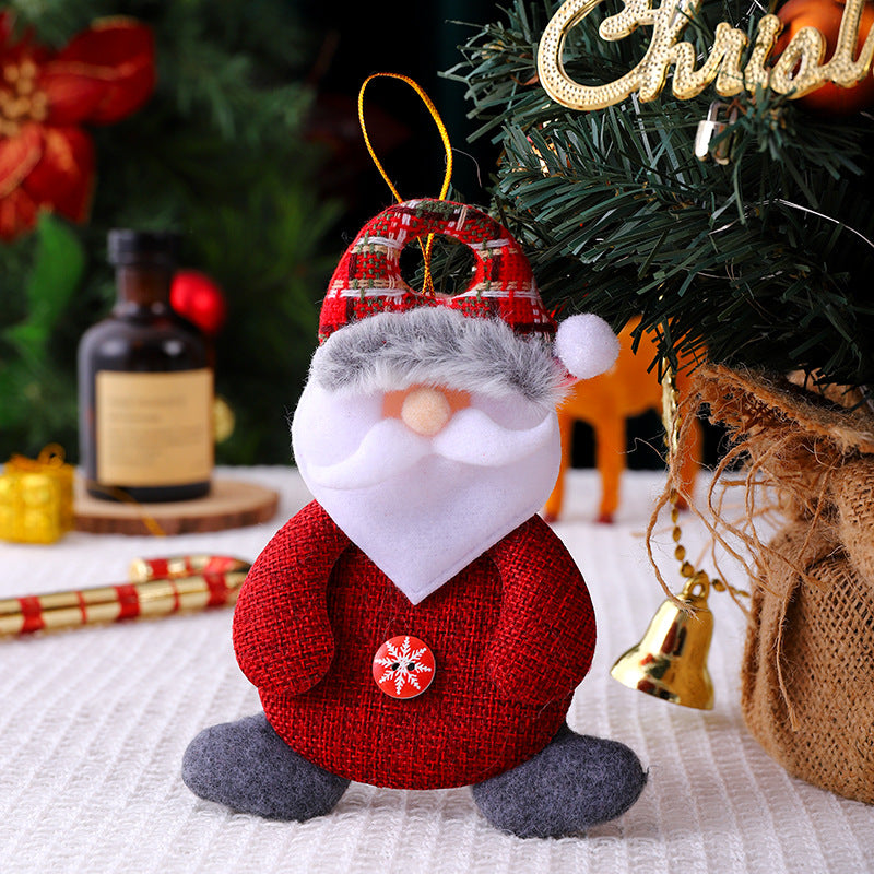 Decorative Christmas reindeer pendant Bowlift