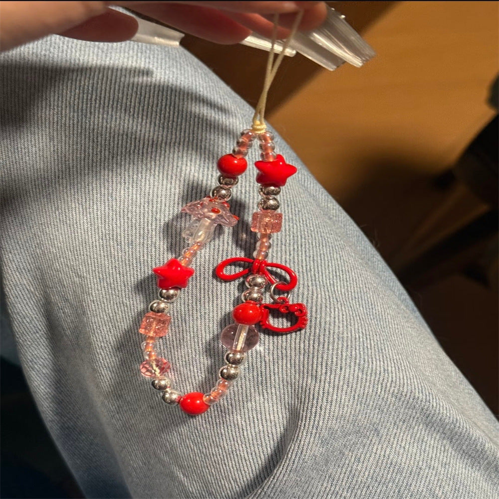 Decorative Beaded Charm Strap Bowlift 1790135858