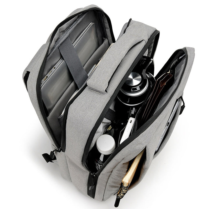Functional Versatile Business Backpack Bowlift