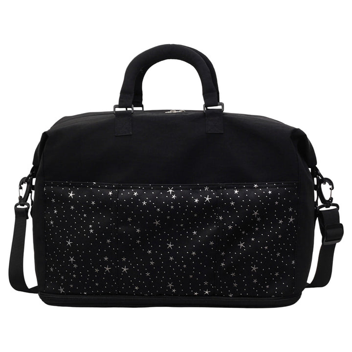 Elegant Sports Bag with Sparkling Star Pattern Bowlift