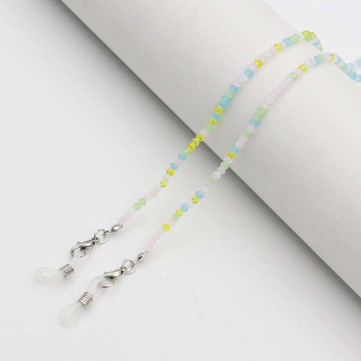 Beaded Eyewear Chain Bowlift