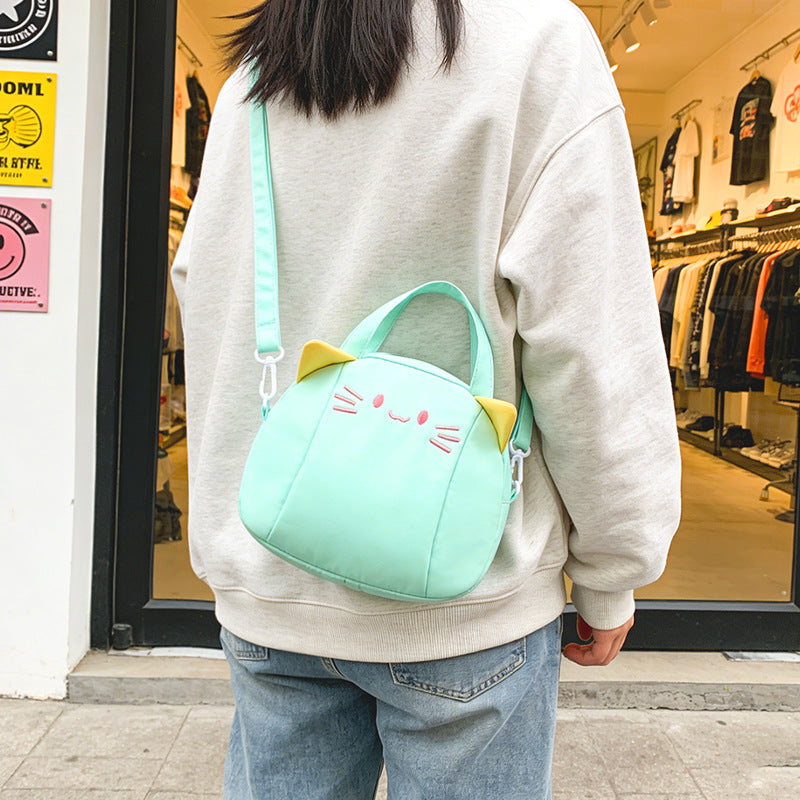 Cute Cat-Themed Lunch Bag Bowlift
