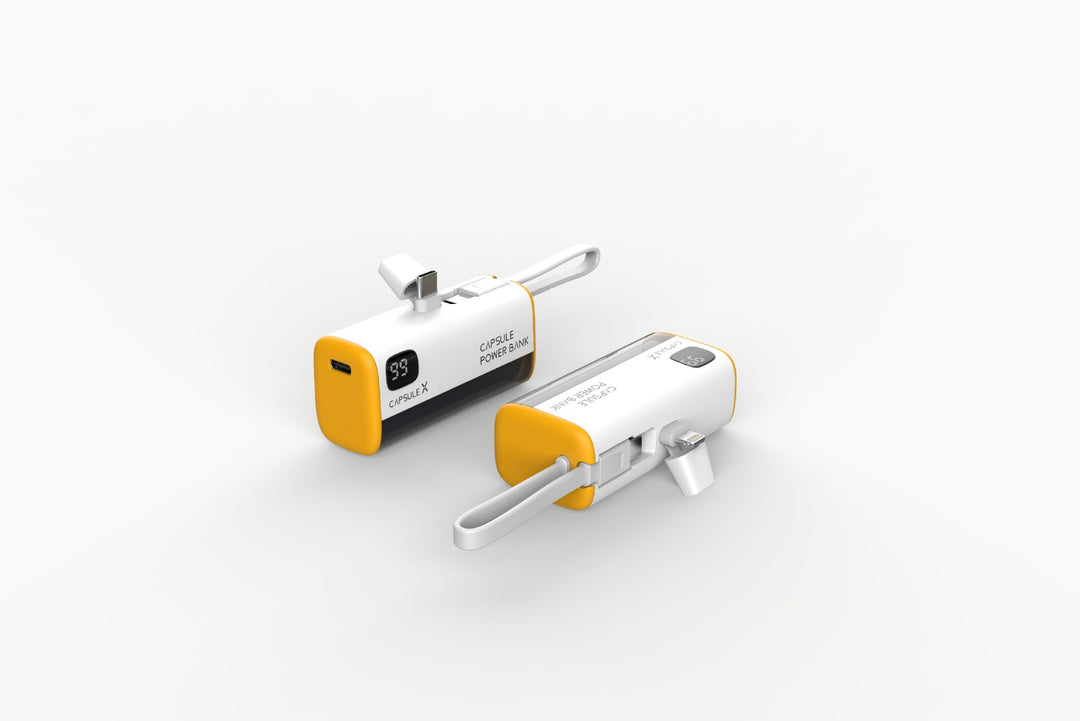 Compact power bank with intelligent charging technology Bowlift