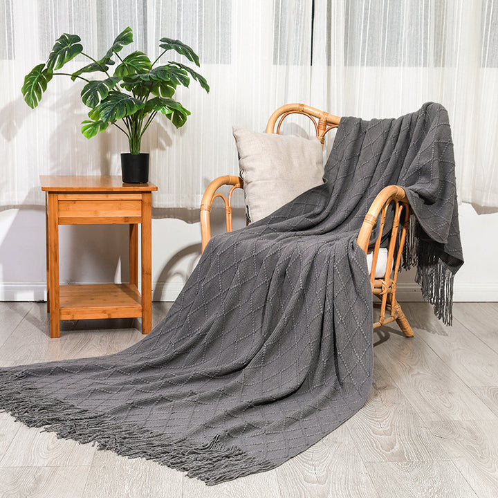 Cozy Elegant Throw Blanket