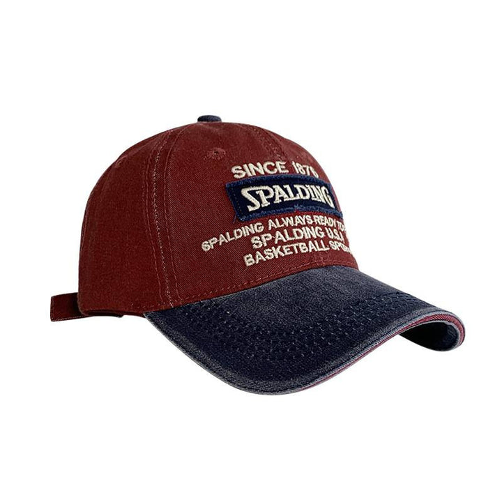Men's Casual Denim Baseball Cap Bowlift