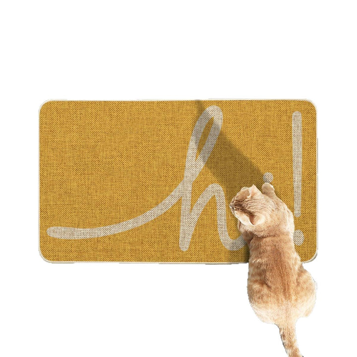 Decorative Welcome Floor Mat Bowlift