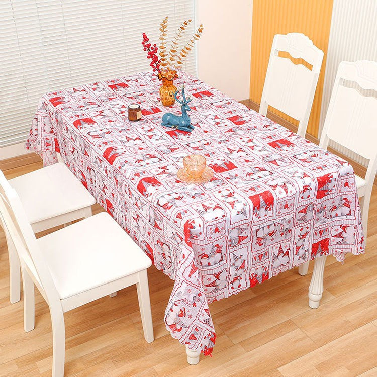 Festive Christmas Tablecloth Bowlift
