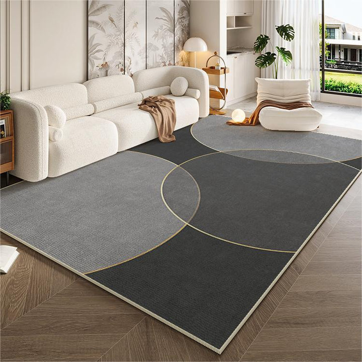 Stylish Geometric Pattern Area Rug Bowlift