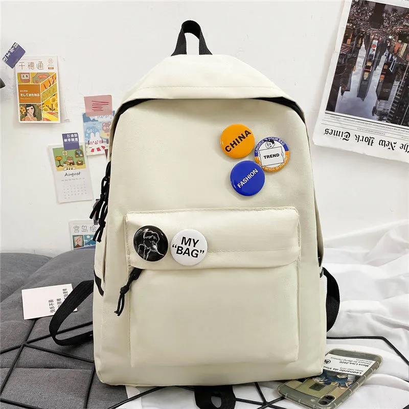 Casual Canvas Backpack Bowlift