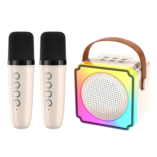 Karaoke Microphone and Speaker Set Bowlift