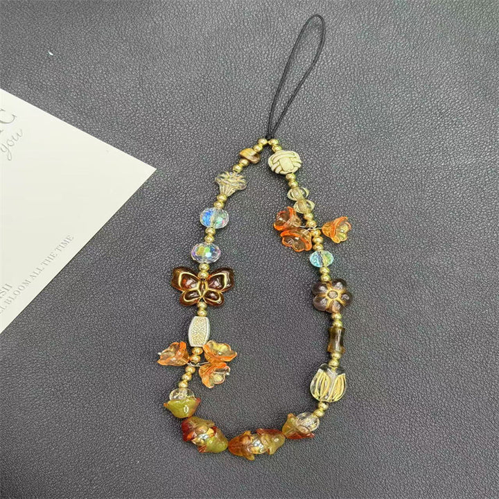 Artistic Beaded Charm Necklace Bowlift 1790135357