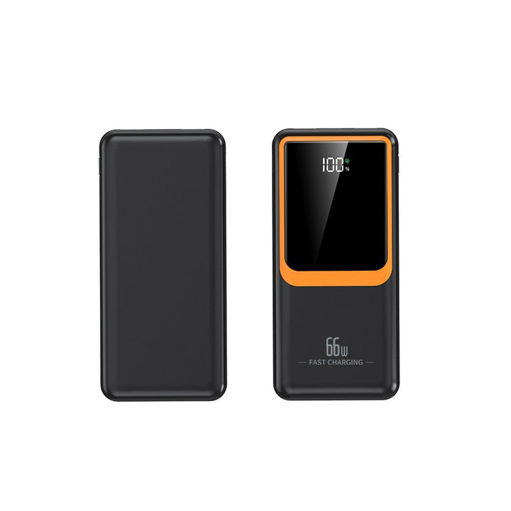 Portable power bank with 66W fast charging technology and LCD display Bowlift