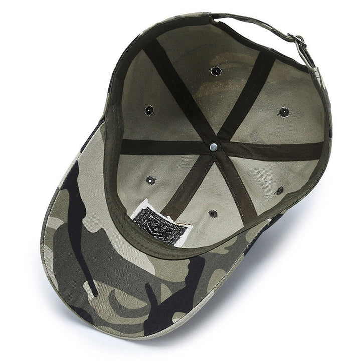 Men's Fashion Cotton Baseball Cap Bowlift