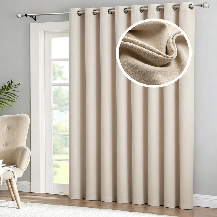 Soft Touch Blackout Curtains Bowlift