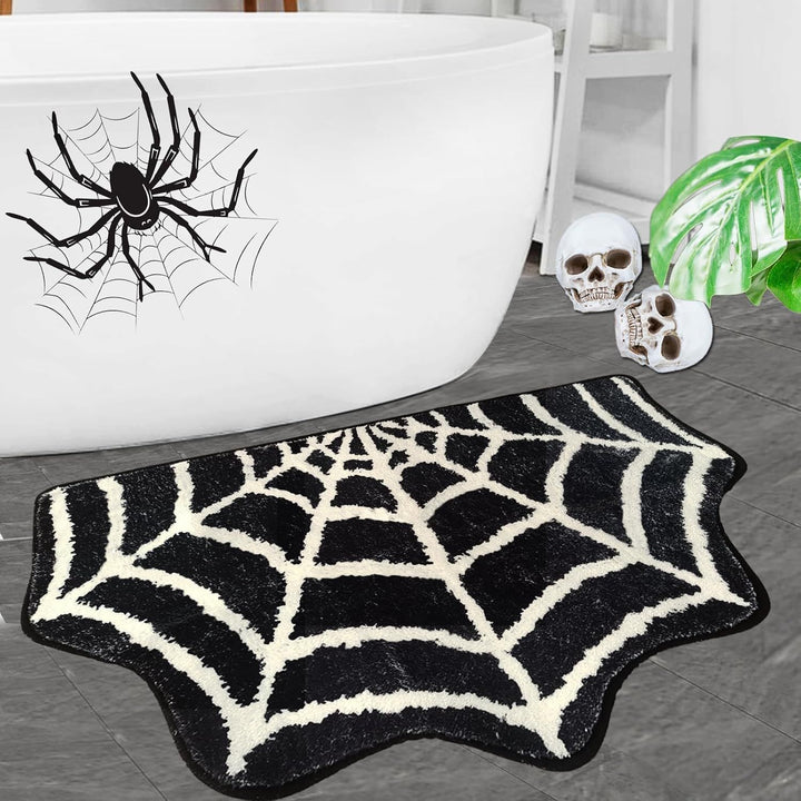 Halloween-Themed Ghost Bath Mat Bowlift